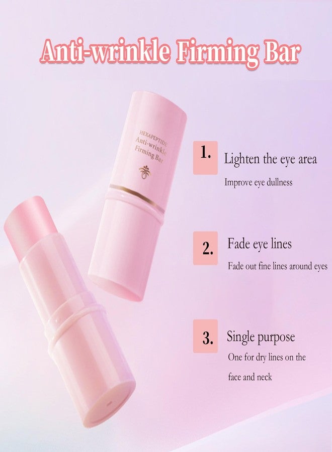 gcdat Wrinkle Bounce Multi Balm Stick Korean, All-In-One Wrinkle Bounce Moisturizing Cream, Hydrating Collagen Moisturizer Face Balm Stick, Compact Moisturizer for Anti-Aging and Watery Glow Skin Care - Image 5